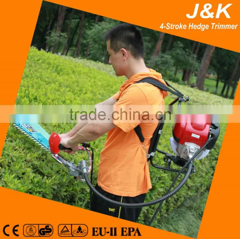 JK430H 43cc 2 Stroke Knapsack Hedge Trimmer Backpack Hedge Trimmer