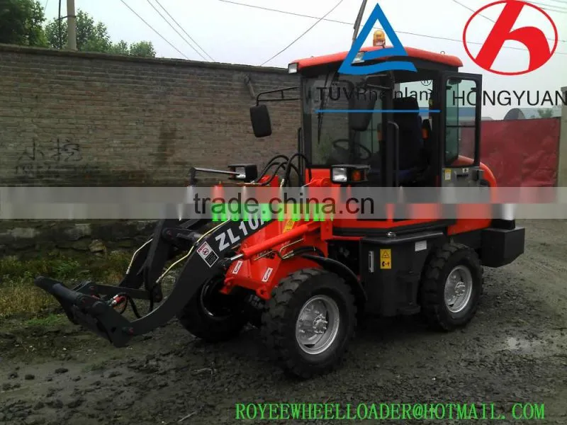 ZL10A Wheel Loader CE approved Weifang Machine hot sale!!