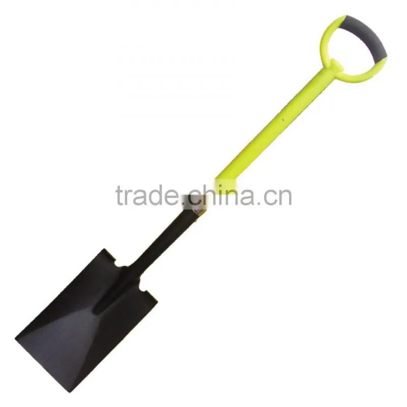 various style wood oval spade with custom logo