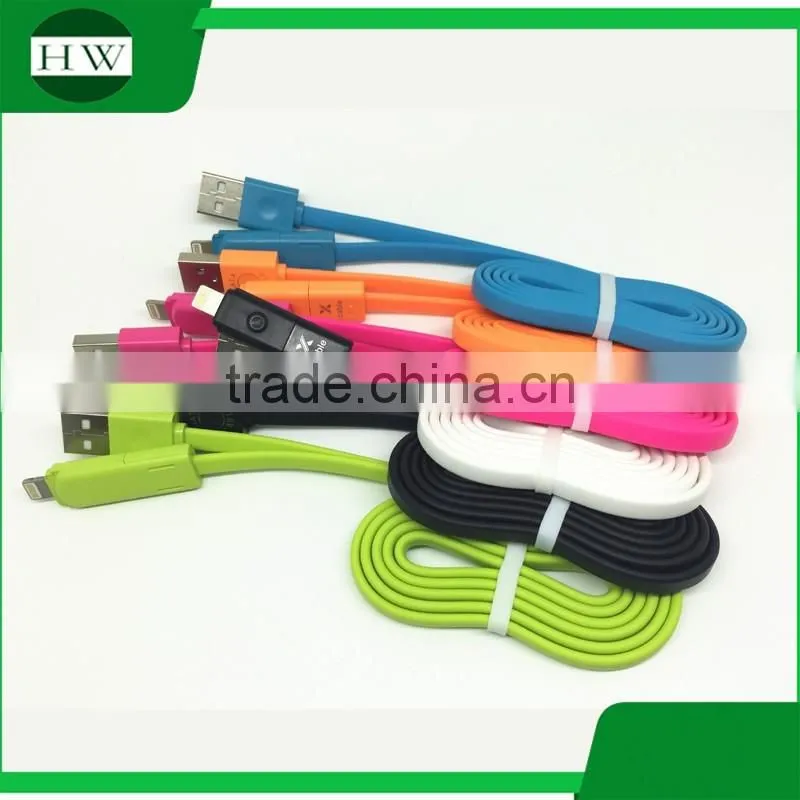 universal 360 degree rotation rotating double plug multiple choice fast for two charger 2 in 1 usb data cable for iphone Android