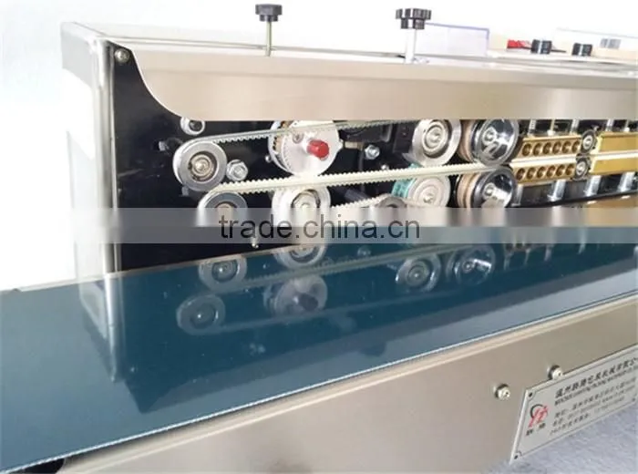 FR800/FR900/FR1000 Automatic Continuous Plastic Bag Sealing Machine
