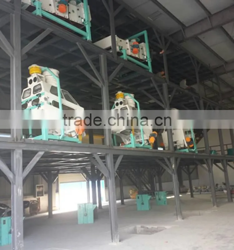 High efficiency complete set green bean cleaning machine in China