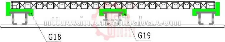 G18 Chain Guide Wearstrip