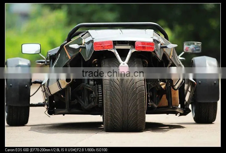 16HP 250cc racing car/EEC Trike Roadster go kart (TKG250E-X)