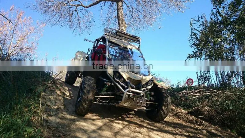 EEC1100cc road legal quad 2 seater UTV /BUGGY for sale