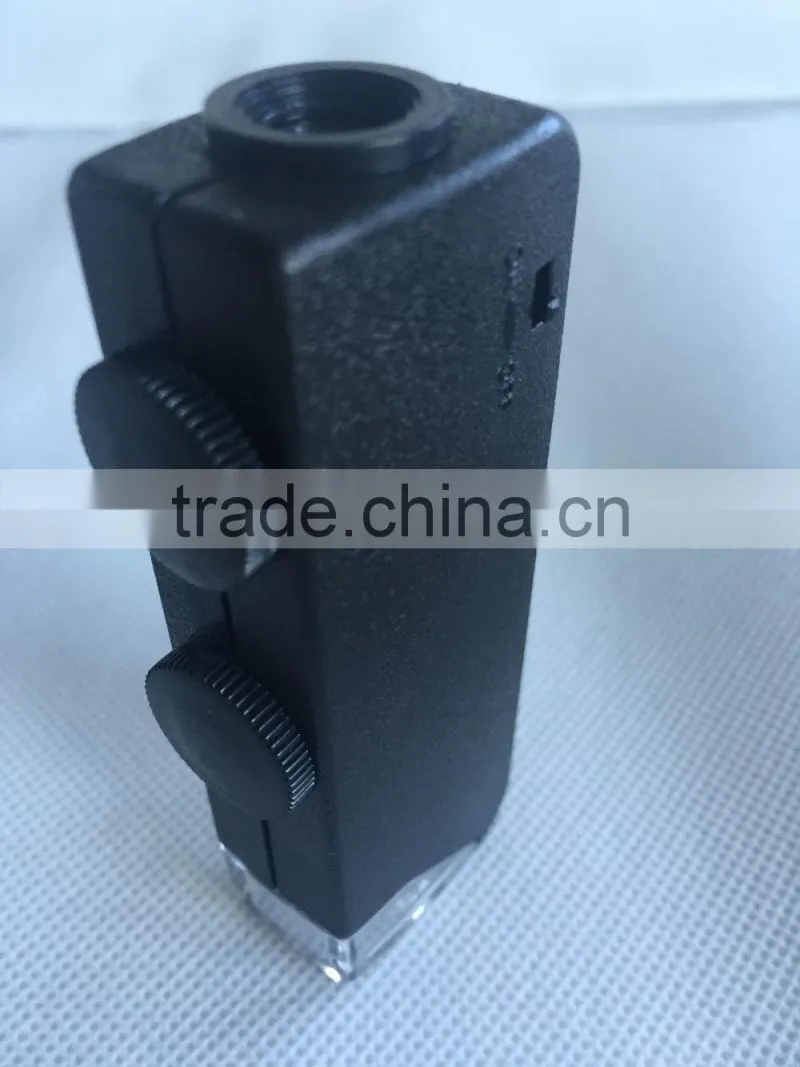 fluorescence microscope/zoom microscope Horticultural/Hydroponic Digital Illuminated Pocket Microscope 60X-100X