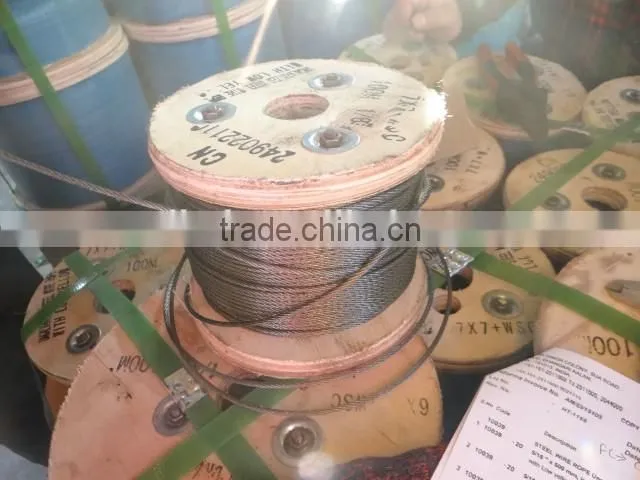 alibaba express 12mm electric galvanized steel wire rope price hoist