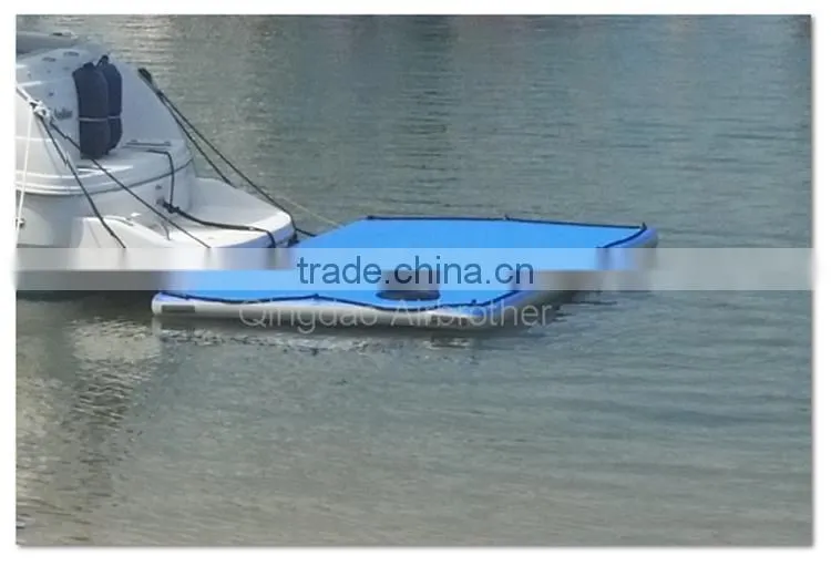 Easy Installation Private Small Inflatable Jet Ski Floating Dock for Sale