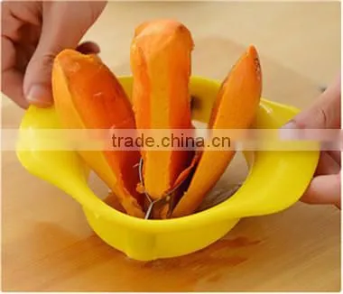 Plastic Peach and Mango cutter/ Classical Mango Slicer/ Plastic handle Mango Splitter