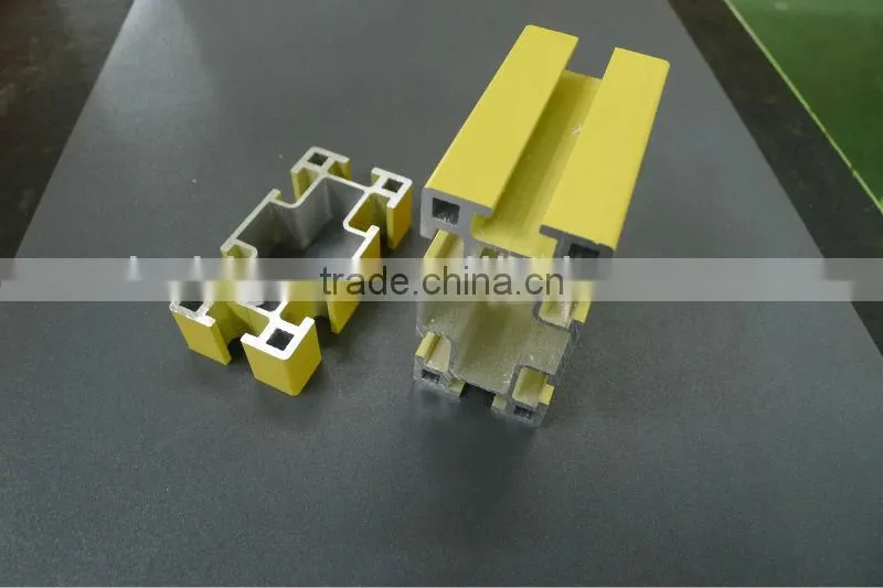aluminum extrusion building profiles 6061 T6&6063