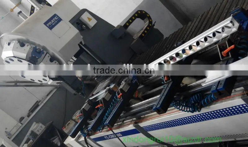 cnc aluminum profile EN AW-6082/AlSiMgMn customized profiles