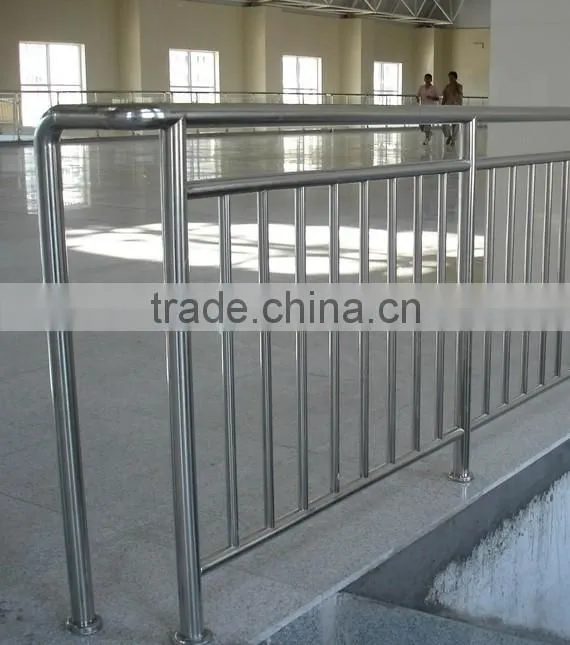 2014 Durable hot sale high quality Outdoor aluminum handrails for stairs