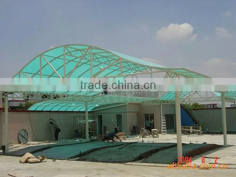 Awning PC sun sheet/pc hollow sheet