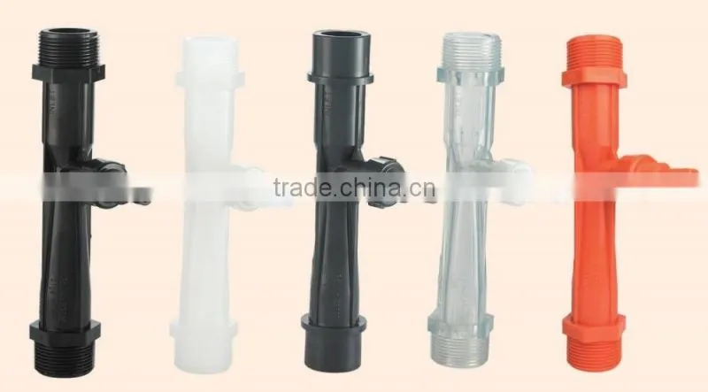 Good quality all size Mazzei Venturi Fertilizer Injectors as customed