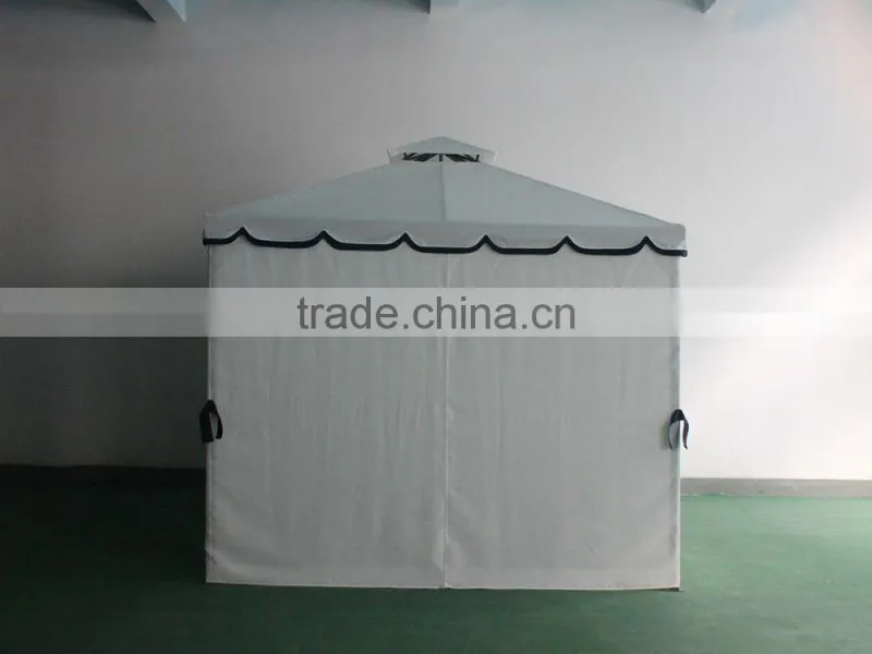 3x3m Aluminium frame luxury garden gazebo