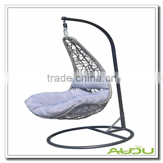 Audu Hot Sale Cheap Alibaba Wholesale Retail Steel patio swing