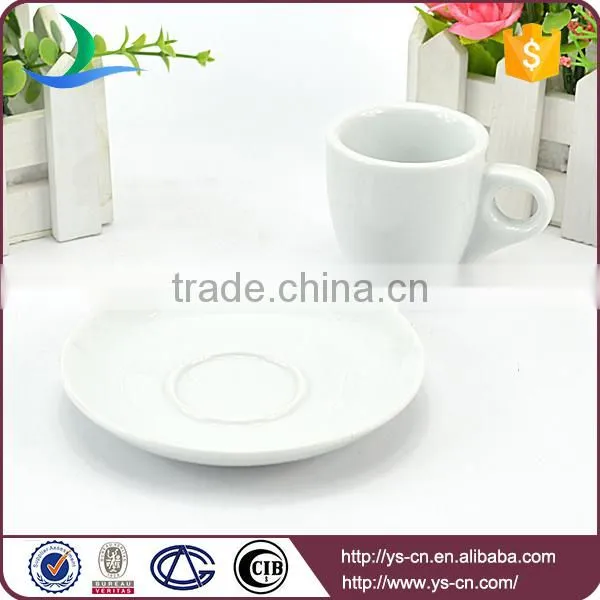 Porcelain small tea cup and saucer holder