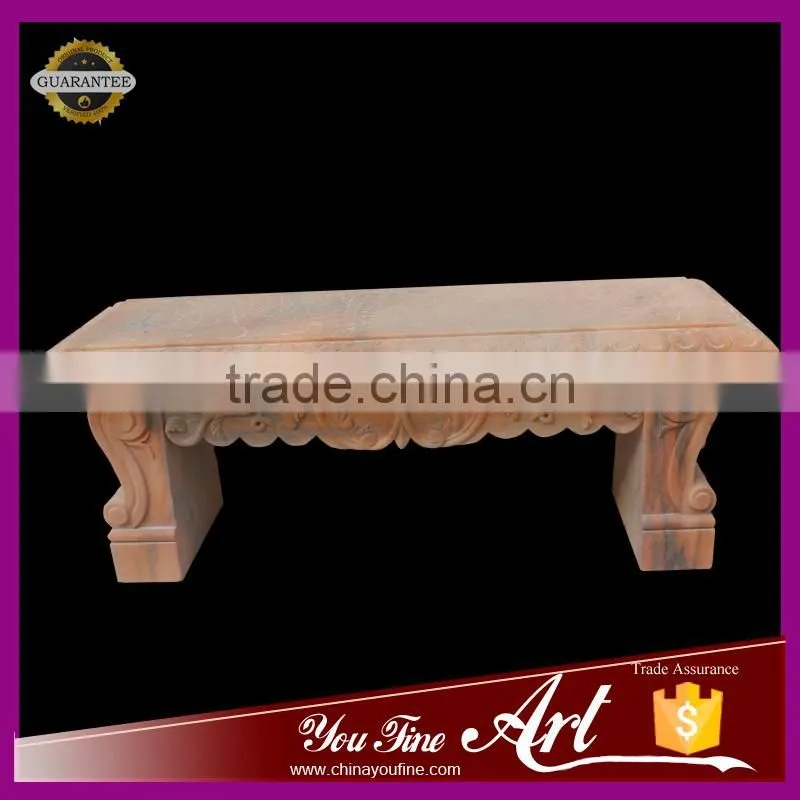 simple design stone bench for sales