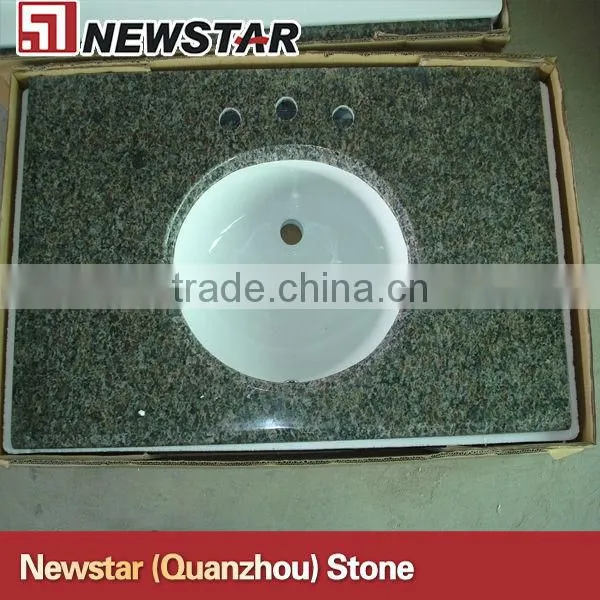 Newstar hotel granite vanity top