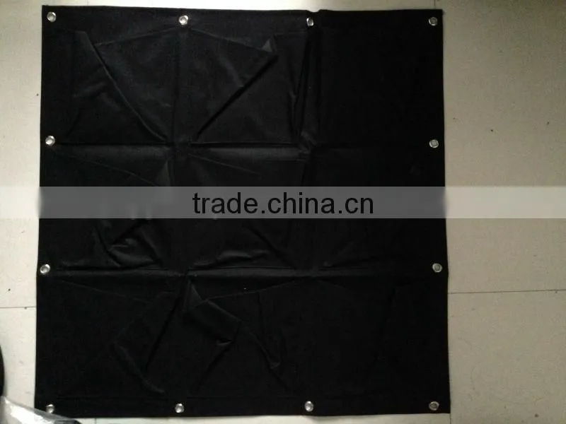 PP White Hanging Grow Bags with 12 pockets