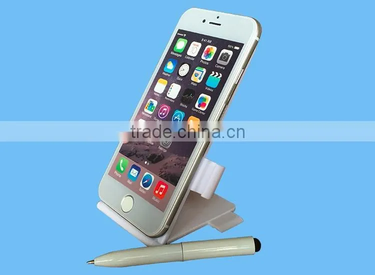 Foldable sticky holder magnetic mini tripod mobile security stand