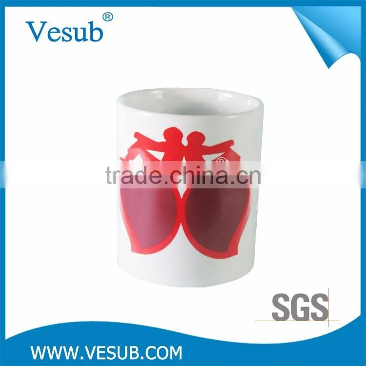 Super Factory Best Pricing Selling Creative Gift Beautiful Color Changing Mug