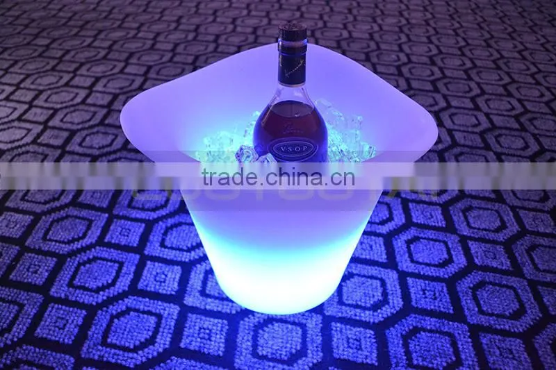 wireless led cube 16 color change remote control led cube for party/event