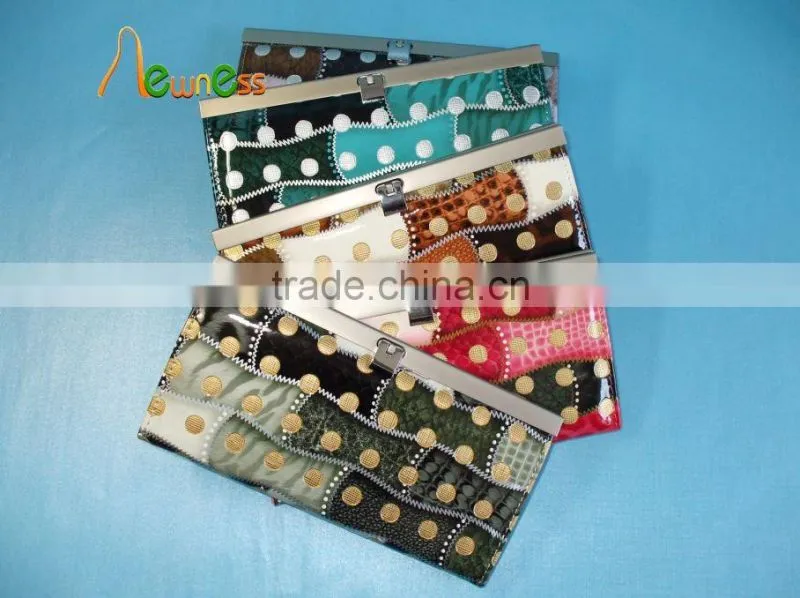 Hot Sale Fashion Makeup bag Cosmetic Handbag/Case,,Promotional Gift, Mixed Colour.