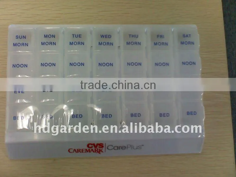Plastic Pill Box
