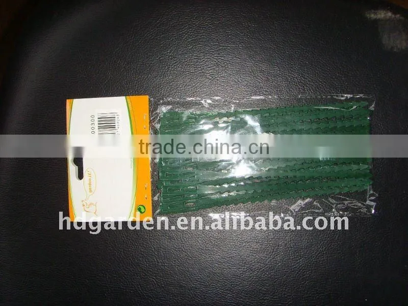plastic adjust garden tie