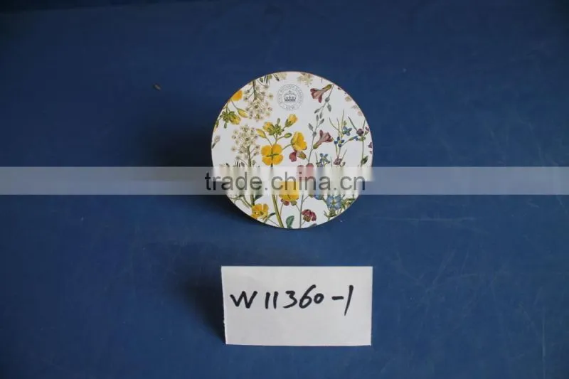 wholesale promotional tableware Special wooden coaster wooden mats pads for home decor