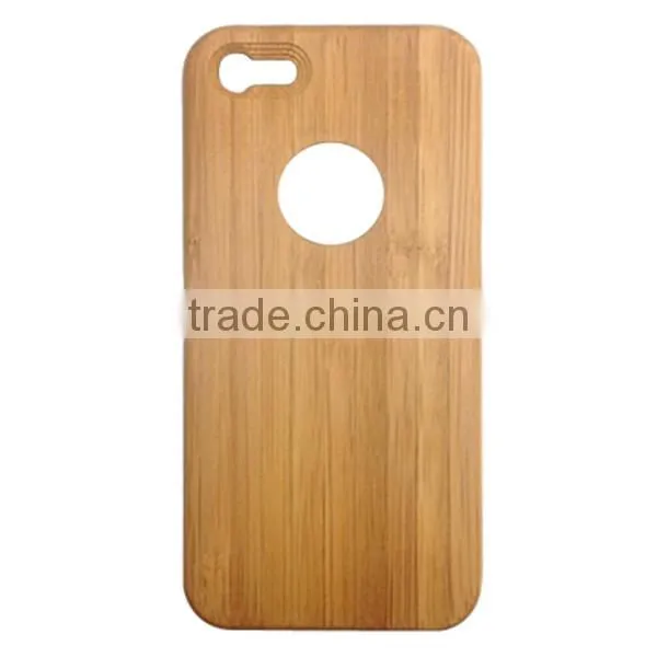 High Quality Soild Wooden Cell Phone Case For iPhone 5C Accept Custom