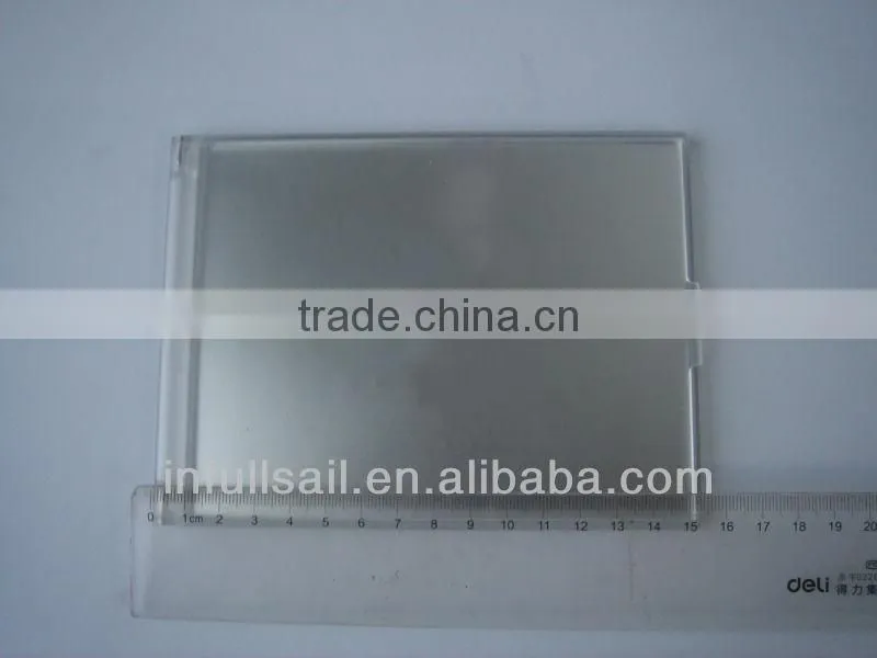 plastic mirror Transparent blue MATT Mirror ,single mirror
