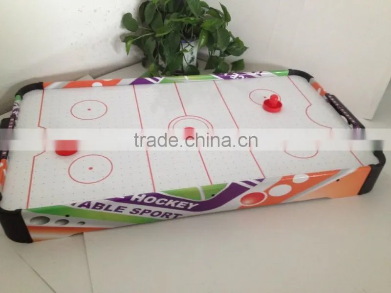 Air hockey table fashion design