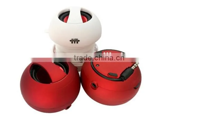 Shenzhen consumer electronics best promotion gift portable hamburger mobile mini speaker