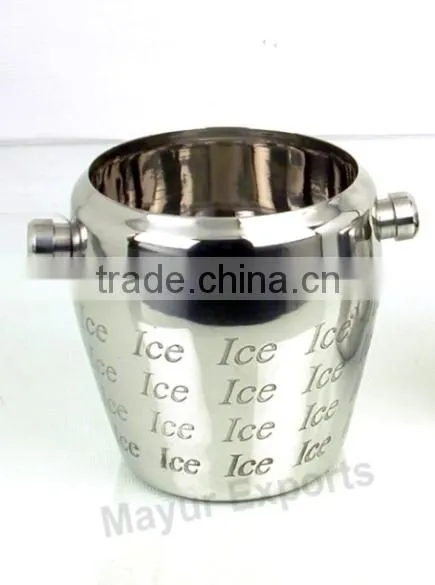 Stainless Steel Ice Bucket