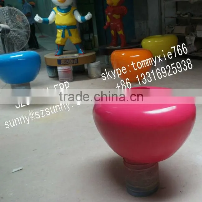Fiberglass chair