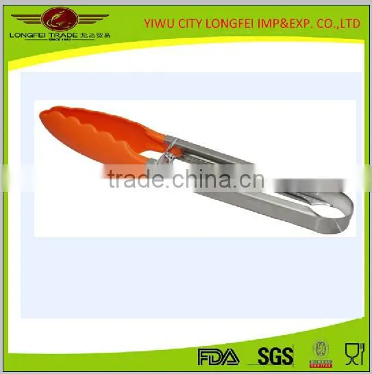 Wholesale BBQ Tools Stainless Steel Barbecue Tongs