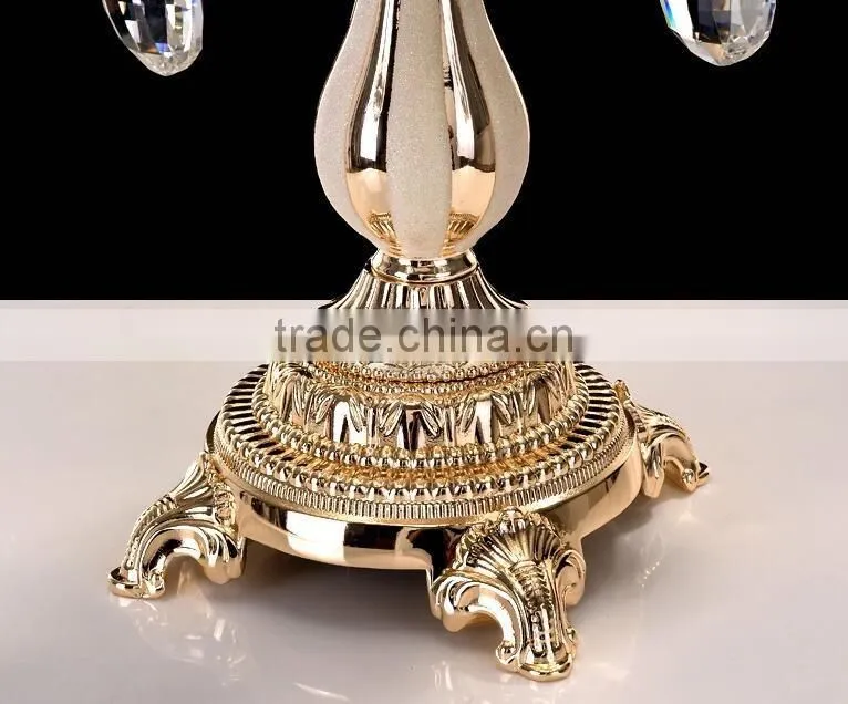 ZG108 Momoda luxury Crystal antique neoclassic home decoration bedroom living room table lamp Royal lighting
