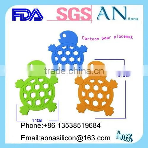 12-Year-Manufacturer Wholesale square silicone pad