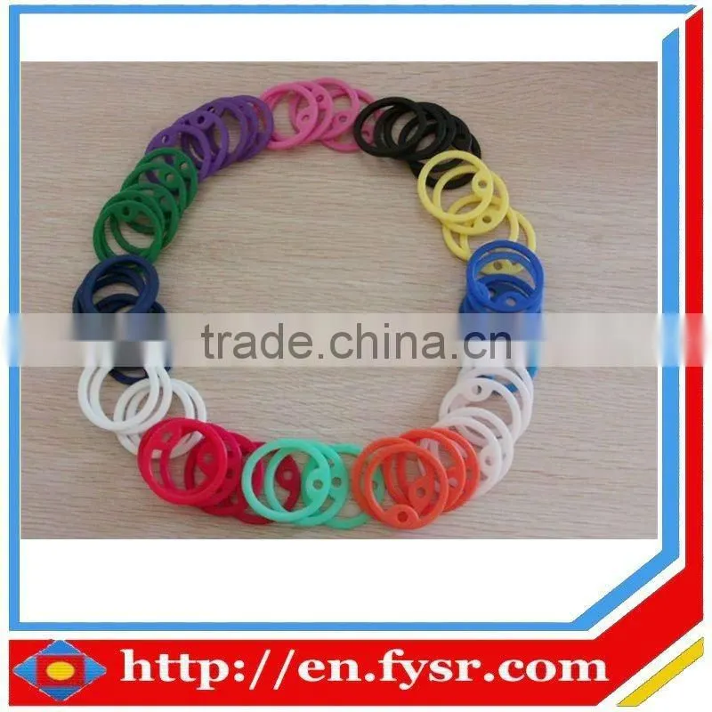 2013 customed silicone dog tag
