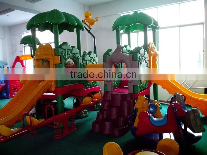 Castle Themed used kids outdoor playground equipment LT-2045A
