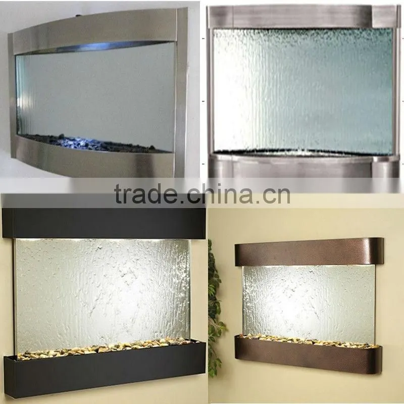 indoor wall mounted water fountain water