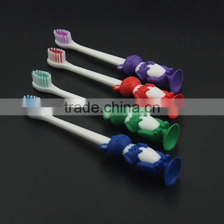 Oral wholesale export best gold children kids toothbrush factory
