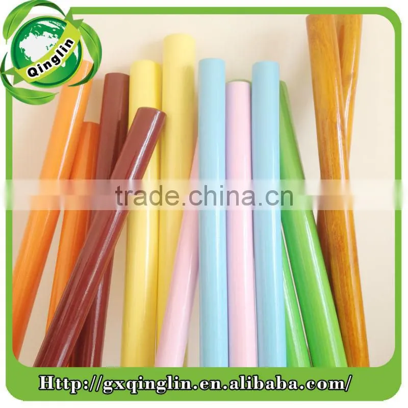 Cleaning Painted threaded broomstick