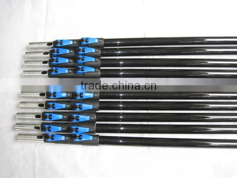 new produced carbon telescoping poles