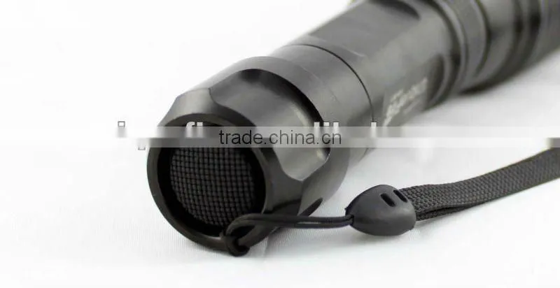 UniqueFire Cree r2 LED Tactical Torch Flashlight with SMO Reflector