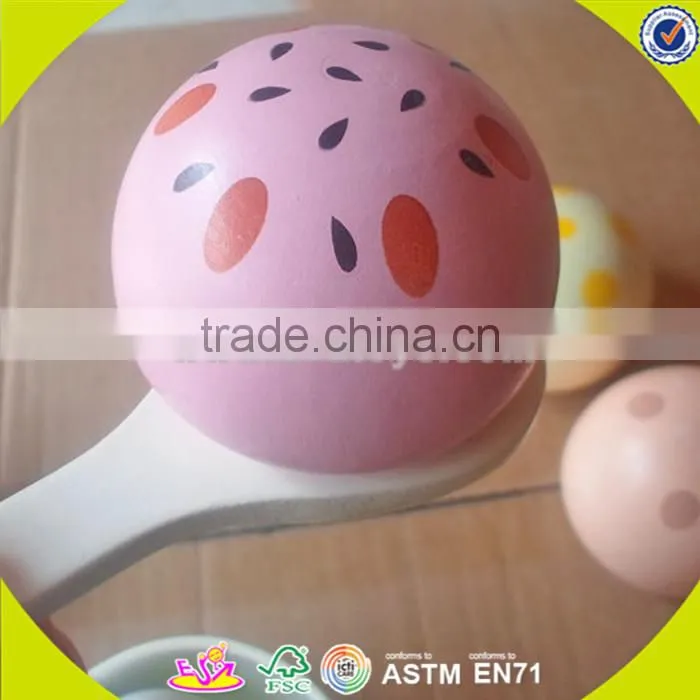 wholesale baby wooden rice cooker toy, high quality kids wooden rice cooker toys, cheap wooden rice cooker toy W10D017