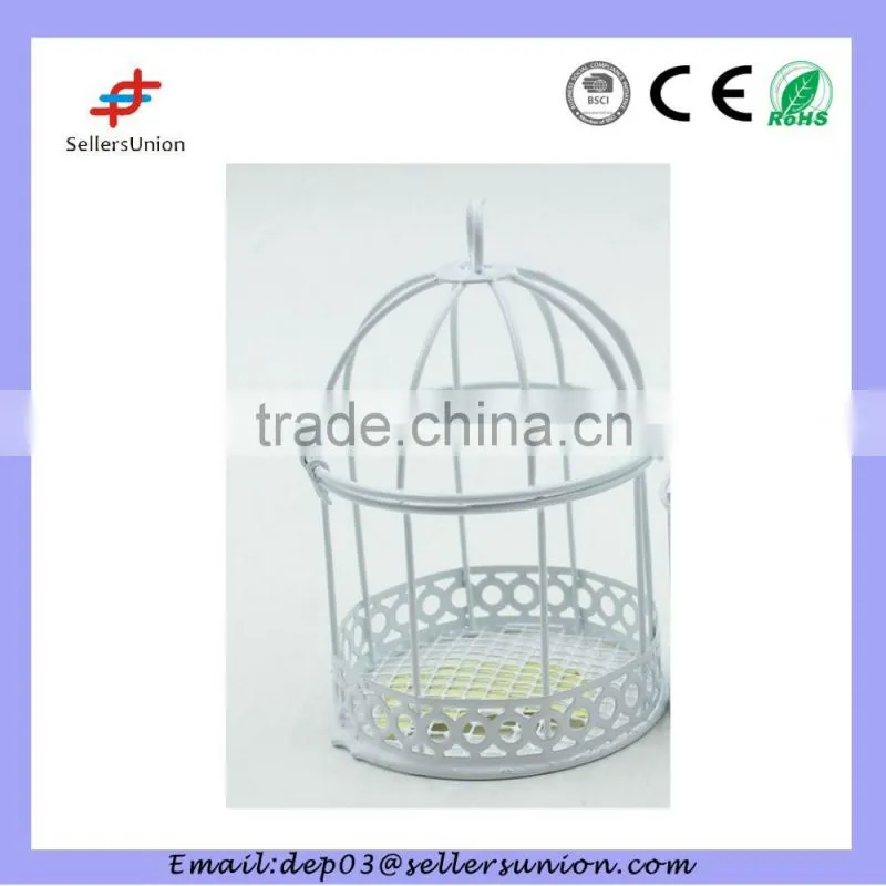 mini birdcage decoration