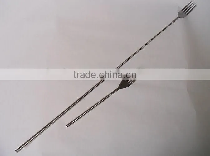 Stainless steel Funny Fork and Spoon , Creative Fork and Spoon